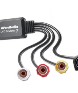 Alternative view of Външен кепчър AVerMedia DVD EZMaker 7, USB 2.0