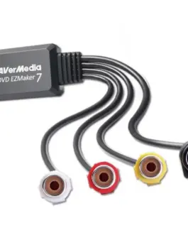 Alternative view of Външен кепчър AVerMedia DVD EZMaker 7, USB 2.0