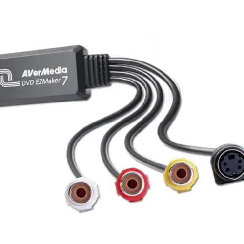 Alternative view of Външен кепчър AVerMedia DVD EZMaker 7, USB 2.0