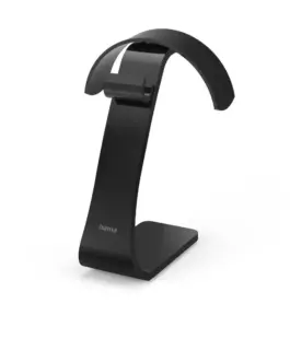 Поставка за слушалки Черен HAMA-184158