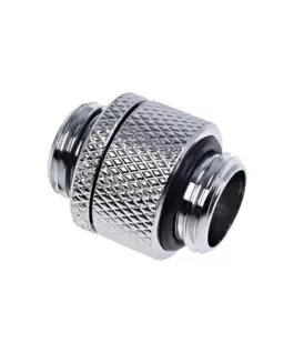 Alternative view of Адаптер съединител с външна резба Alphacool, Въртящ се, G1/4, Сребрист