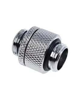 Alternative view of Адаптер съединител с външна резба Alphacool, Въртящ се, G1/4, Сребрист