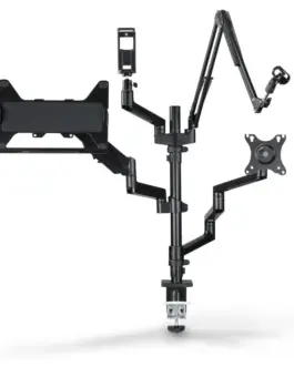 Стойка за монитор за стрийминг 4 рамена HAMA-04663