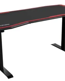 Геймърско бюро Nitro Concepts D16E Carbon Red Електрическо управление на