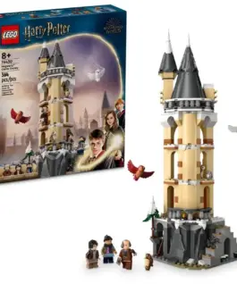Alternative view of LEGO Harry Potter - Hogwarts Castle Owlery - 76430