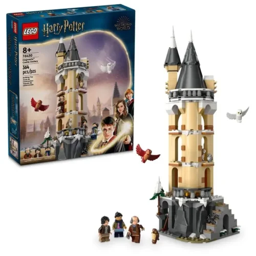 Alternative view of LEGO Harry Potter - Hogwarts Castle Owlery - 76430