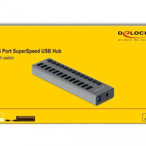 USB хъб Delock