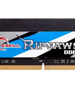 Alternative view of Памет за лаптоп G.SKILL Ripjaws DDR4 SO-DIMM 32GB(2x16GB) 3200MHz CL22 F4-3200C22D-32GRS