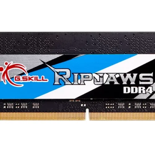 Alternative view of Памет за лаптоп G.SKILL Ripjaws DDR4 SO-DIMM 32GB(2x16GB) 3200MHz CL22 F4-3200C22D-32GRS