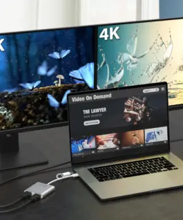 Адаптер j5create JCA365