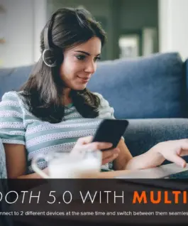 Alternative view of Слушалки CREATIVE Sound Blaster Jam V2, Bluetooth, Черни