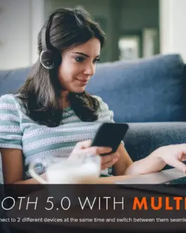 Alternative view of Слушалки CREATIVE Sound Blaster Jam V2, Bluetooth, Черни