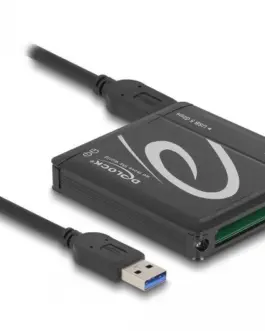 Alternative view of Четец за CFast карти DeLock, 5 Gbps, Черен