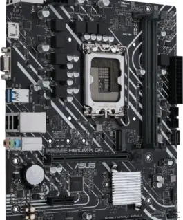 Alternative view of Дънна платка ASUS PRIME H610M-K D4, LGA 1700 mATX