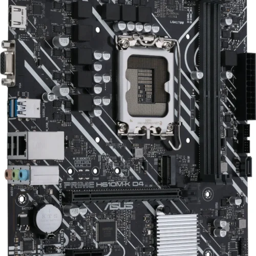Alternative view of Дънна платка ASUS PRIME H610M-K D4, LGA 1700 mATX