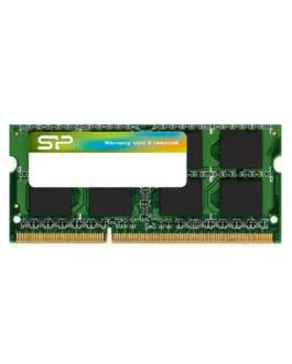 Памет за лаптоп Silicon Power 4GB SODIMM DDR3 PC3-12800 1600MHz CL11 SP004GBSTU160N02