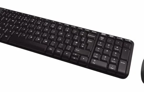 Alternative view of Kомплект безжични клавиатура с мишка Logitech MK220
