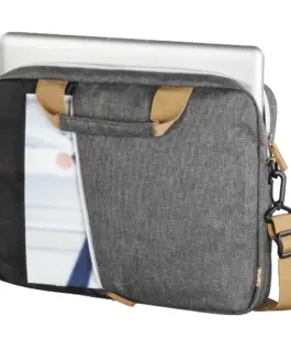 Alternative view of Чанта за лаптоп HAMA Florence, До 15.6", Черна/Сива, 217116