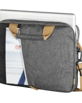Alternative view of Чанта за лаптоп HAMA Florence, До 15.6", Черна/Сива, 217116