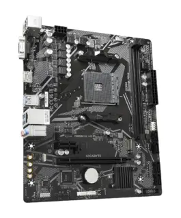 Alternative view of Дънна платка GIGABYTE A520M K V2, Socket AM4