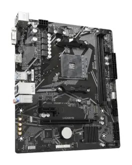 Alternative view of Дънна платка GIGABYTE A520M K V2, Socket AM4