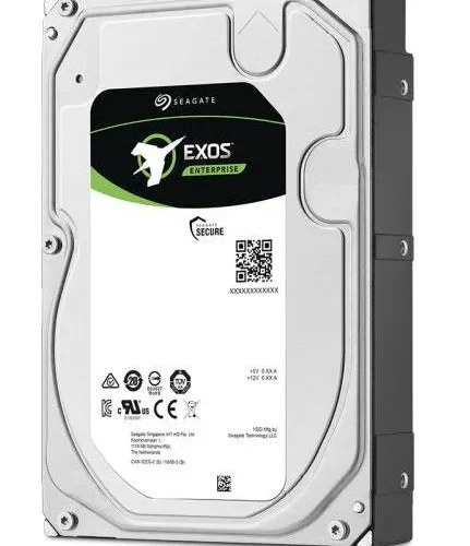 Хард диск SEAGATE Enterprise Exos 8TB 256MB SATA 6.0Gb/s 7200rpm ST8000NM000A