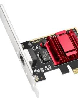 Мрежова карта Cudy PE25 PCIe 10 Mbps/ 100 Mbps/ 1 Gbps/ 2.5 Gbps