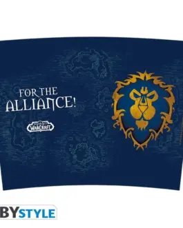 Alternative view of Термо чаша ABYSTYLE WORLD OF WARCRAFT Alliance
