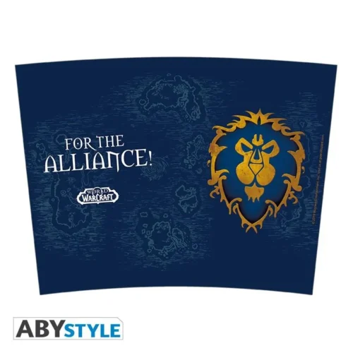 Alternative view of Термо чаша ABYSTYLE WORLD OF WARCRAFT Alliance