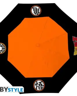 Alternative view of Чадър ABYSTYLE DRAGON BALL Z, Goku symbols