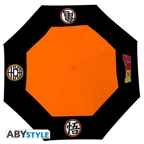 Alternative view of Чадър ABYSTYLE DRAGON BALL Z, Goku symbols