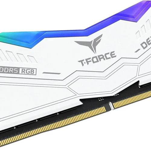 Памет за компютър Team Group T-Force Delta RGB White DDR5 32GB