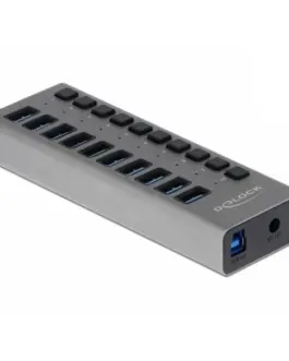 USB хъб 10 порта DELOCK-63670