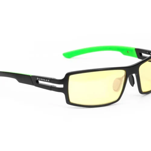 Геймърски очила GUNNAR Razer RPG Amber Зелен