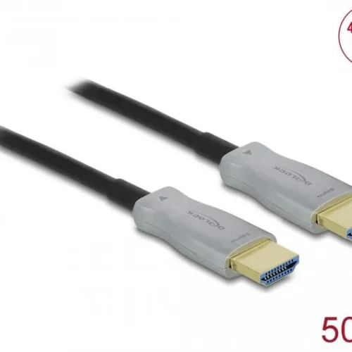 Alternative view of Оптичен кабел Delock, HDMI 4K, 60 Hz, 50 m