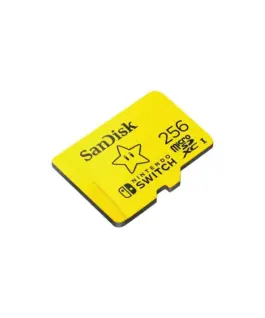 Alternative view of Карта памет SanDisk for Nintendo Switch, microSDXC UHS-I, 256GB, До 100MB/s