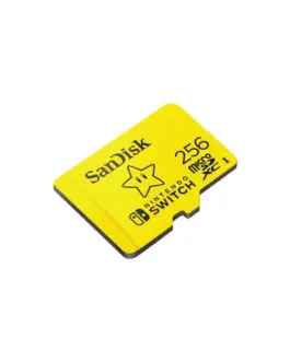 Alternative view of Карта памет SanDisk for Nintendo Switch, microSDXC UHS-I, 256GB, До 100MB/s