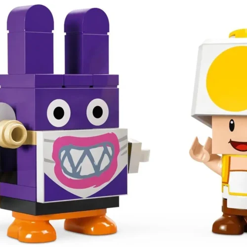 LEGO Super Mario – Nabbit at Toad’s Shop Expansion Set – 71429