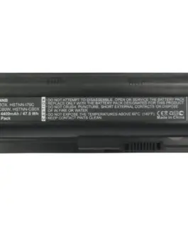 Батерия  за лаптоп HP G32/G42/G62/G72 Presario CQ31/CQ42 CB0W / DB0W 10.8V 4400mAh Черен CAMERON