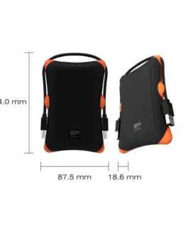 Alternative view of Външен хард диск SILICON POWER Armor A30, 2.5", 1TB