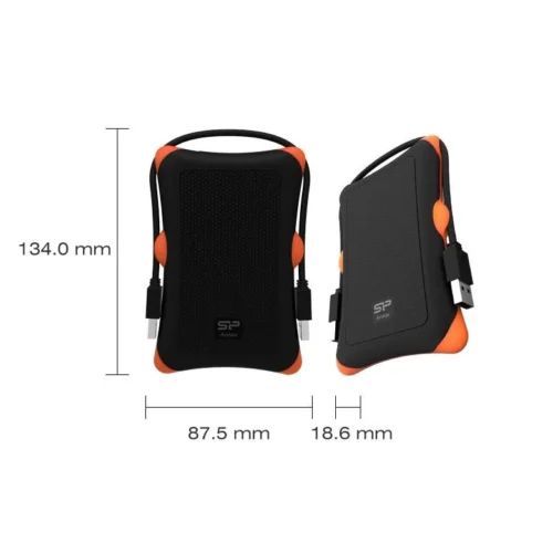 Alternative view of Външен хард диск SILICON POWER Armor A30, 2.5", 1TB
