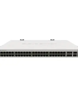 Суич MikroTik CRS354-48G-4S+2Q+RM 48 ports 40 Gbps QSFP+ портове
