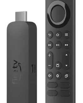 Мултимедиен плеър AMAZON Fire TV Stick Max Gen2 Wi-Fi 6 Alexa Черен