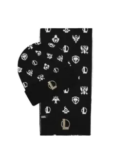 Комплект шал и шапка DIFUZED League Of Legend Черен
