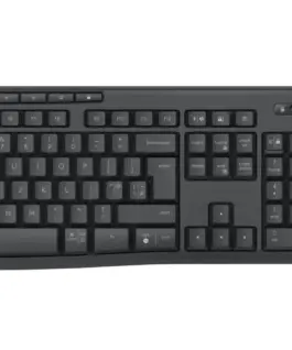 Kомплект безжични клавиатура с мишка Logitech MK370