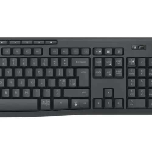 Kомплект безжични клавиатура с мишка Logitech MK370