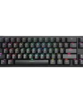 Клавиатура Delux KM32 механична геймърска USB Type-C/Bluetooth v5.0 Rainbow RGB