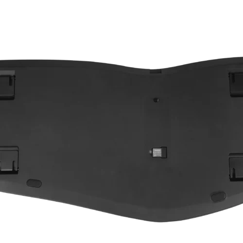 Клавиатура Delux GM902 безжична/Bluetooth черна с