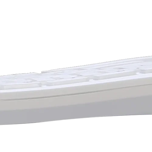 Alternative view of Клавиатура Delux GM902 безжична/Bluetooth бяла US Layout