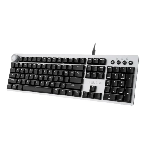 Клавиатура Delux KS100U USB Designer version механична US